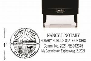 Ohio Notary Stamps & Seals: A Complete Guide | Old Stamp Collecting Guide: Discover, Value & Preserve Vintage Stamps