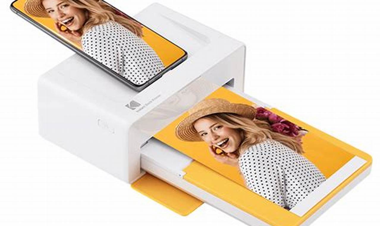 Portable Postcard Printer