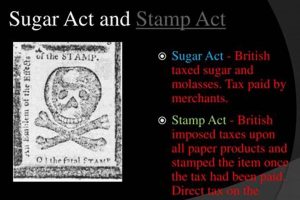 The Stamp Act & Sugar Act: Colonial Taxes | Old Stamp Collecting Guide: Discover, Value & Preserve Vintage Stamps