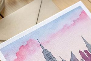 Beautiful Postcard Watercolor Painting Ideas | Old Stamp Collecting Guide: Discover, Value & Preserve Vintage Stamps