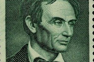 Classic Lincoln 1 Cent Stamp Guide & Value | Old Stamp Collecting Guide: Discover, Value & Preserve Vintage Stamps