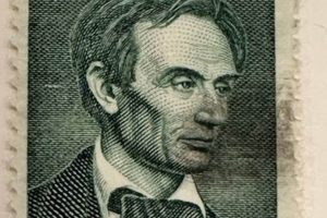 Classic Abraham Lincoln One Cent Stamp Guide | Old Stamp Collecting Guide: Discover, Value & Preserve Vintage Stamps