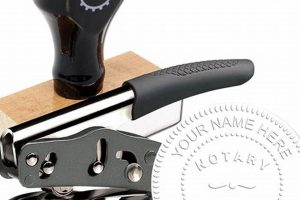 Official Embossed Notary Stamps & Seals | Old Stamp Collecting Guide: Discover, Value & Preserve Vintage Stamps