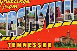 Nashville Tennessee Postcard | Old Stamp Collecting Guide: Discover, Value & Preserve Vintage Stamps