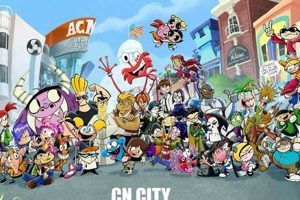 Cartoon Network City Postcard | Old Stamp Collecting Guide: Discover, Value & Preserve Vintage Stamps