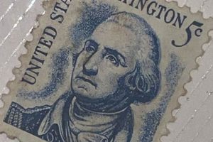 Classic George Washington 5 Cent Stamp Value Guide | Old Stamp Collecting Guide: Discover, Value & Preserve Vintage Stamps