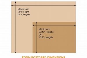 Eddm Postcard Dimensions | Old Stamp Collecting Guide: Discover, Value & Preserve Vintage Stamps