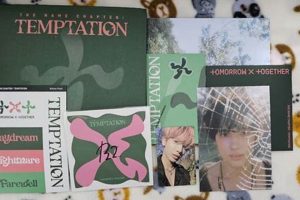 Txt Temptation Signed Postcard Beomgyu | Old Stamp Collecting Guide: Discover, Value & Preserve Vintage Stamps