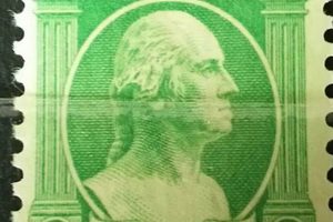 Classic 1 Cent Green George Washington Stamp Guide | Old Stamp Collecting Guide: Discover, Value & Preserve Vintage Stamps