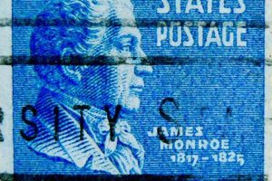 Classic 5 Cent Monroe Stamp Guide | Old Stamp Collecting Guide: Discover, Value & Preserve Vintage Stamps