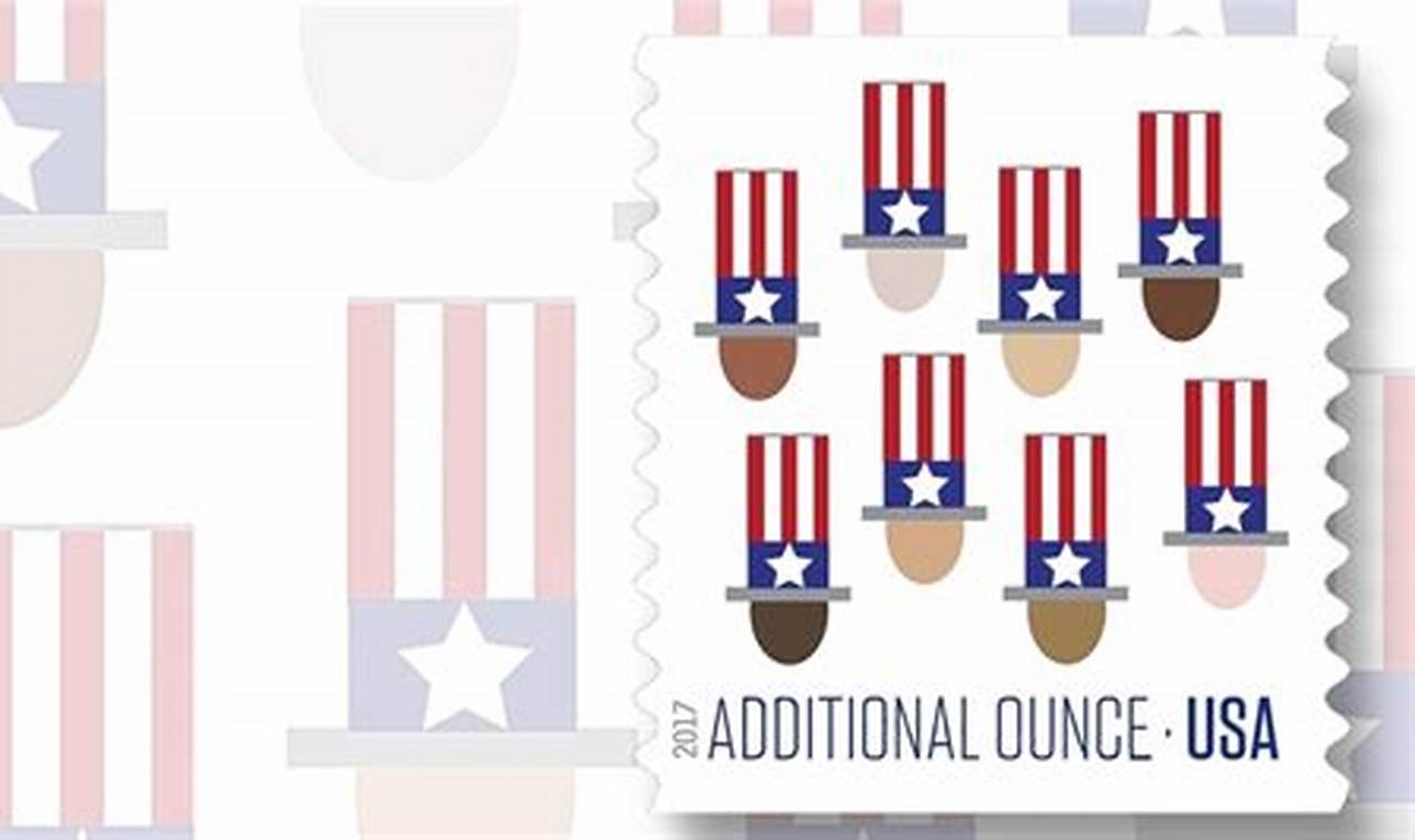 Extra Postage Example Extra Ounce Postage: Cost & Stamps Guide