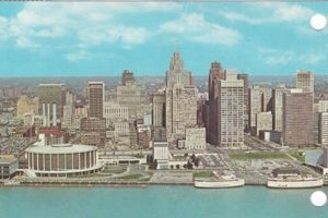 Detroit Postcard | Old Stamp Collecting Guide: Discover, Value & Preserve Vintage Stamps