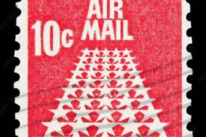 Classic Airmail 10 Cent Stamp Guide | Old Stamp Collecting Guide: Discover, Value & Preserve Vintage Stamps