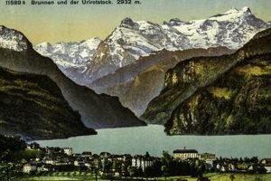 Vintage Swiss Postcard: Scenic Views & History | Old Stamp Collecting Guide: Discover, Value & Preserve Vintage Stamps