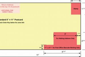 Free 6 x 9 Postcard Template USPS (Printable) | Old Stamp Collecting Guide: Discover, Value & Preserve Vintage Stamps