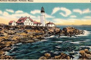 Maine Postcard | Old Stamp Collecting Guide: Discover, Value & Preserve Vintage Stamps