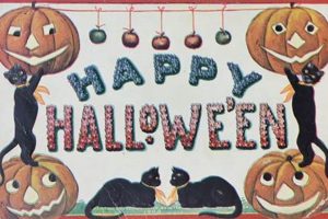 Vintage Postcard Halloween Designs &amp; Ideas | Old Stamp Collecting Guide: Discover, Value & Preserve Vintage Stamps