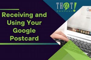 What is a Google Postcard? Direct Mail Marketing | Old Stamp Collecting Guide: Discover, Value & Preserve Vintage Stamps