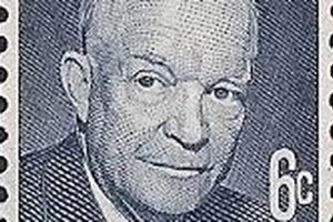Valuable Eisenhower 6 Cent Stamps: Price Guide | Old Stamp Collecting Guide: Discover, Value & Preserve Vintage Stamps