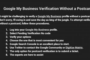 Verify Google My Business: No Postcard Needed! | Old Stamp Collecting Guide: Discover, Value & Preserve Vintage Stamps