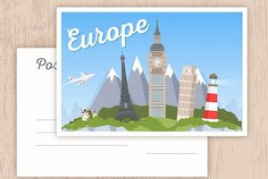 Europe Postcard | Old Stamp Collecting Guide: Discover, Value & Preserve Vintage Stamps
