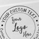 Design Your Custom Round Stamp Online | Old Stamp Collecting Guide: Discover, Value & Preserve Vintage Stamps