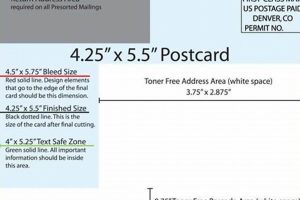 Free USPS Postcard Template 4x6: Design & Print | Old Stamp Collecting Guide: Discover, Value & Preserve Vintage Stamps
