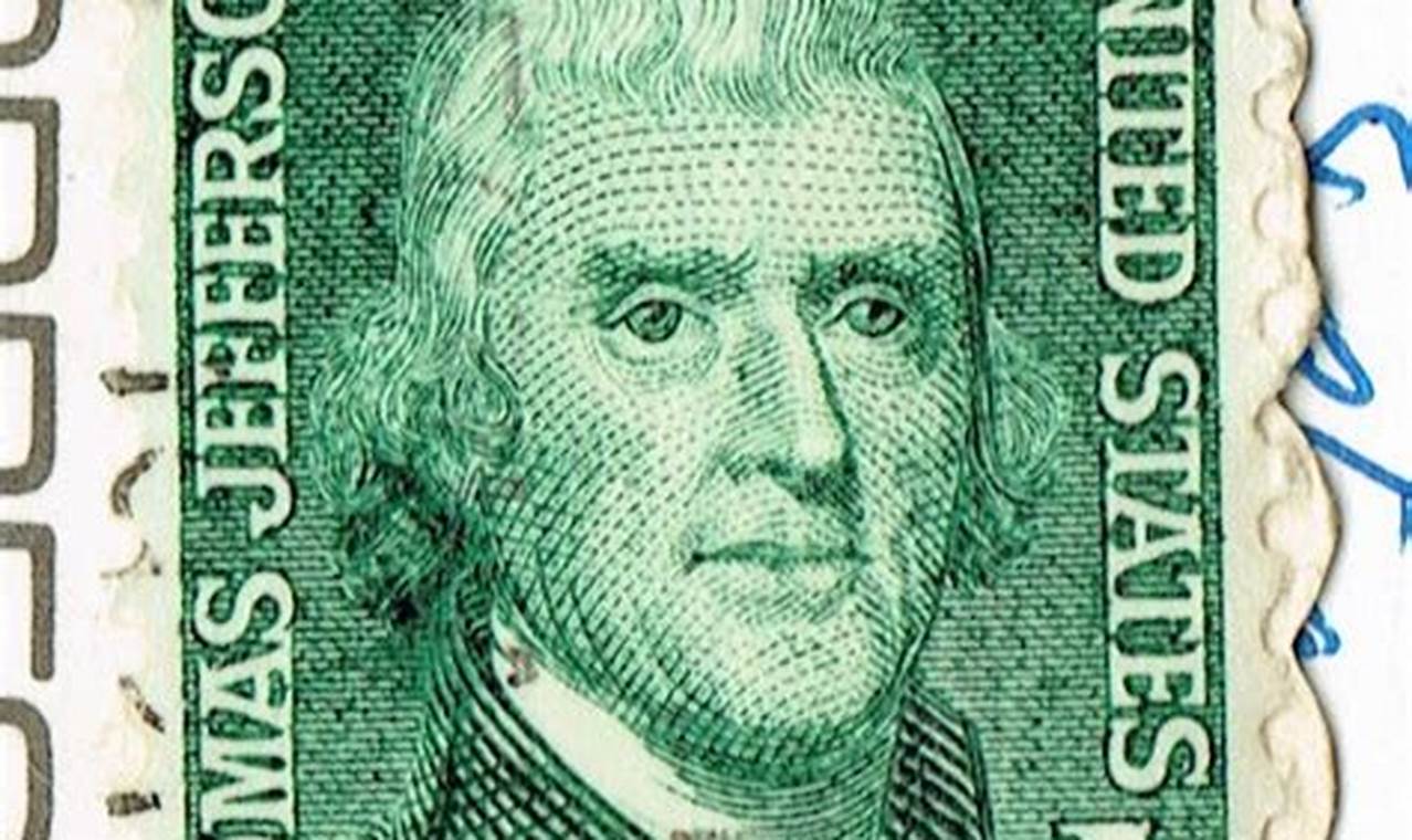 1 Cent Jefferson Stamp Value: Guide & Prices | Old Stamp Collecting Guide: Discover, Value & Preserve Vintage Stamps