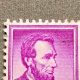 1959 4c Lincoln Stamp: Purple Variety Value | Old Stamp Collecting Guide: Discover, Value & Preserve Vintage Stamps