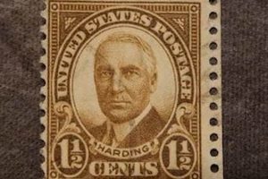 Collectible 1 1/2 Cent Harding Stamp Guide | Old Stamp Collecting Guide: Discover, Value & Preserve Vintage Stamps
