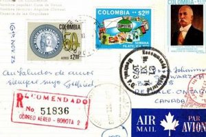 Explore Postcard-Perfect Colombia: A Visual Journey | Old Stamp Collecting Guide: Discover, Value & Preserve Vintage Stamps
