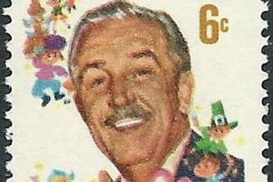 Vintage 6 Cent Walt Disney Stamp Value Guide | Old Stamp Collecting Guide: Discover, Value & Preserve Vintage Stamps