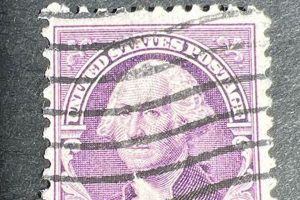 1938 3 Cent Purple Washington Stamp Guide | Old Stamp Collecting Guide: Discover, Value & Preserve Vintage Stamps