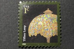 Classic Tiffany Lamp 1 Cent Stamps & More | Old Stamp Collecting Guide: Discover, Value & Preserve Vintage Stamps