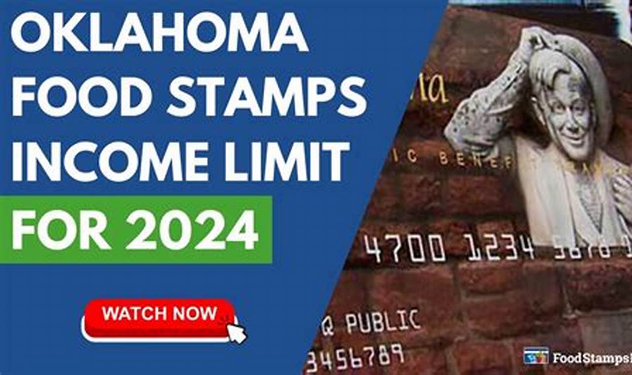 Oklahoma Food Stamp Program Guide & Eligibility