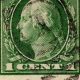 Rare Green 1c Washington Stamp (Left) Value & Guide | Old Stamp Collecting Guide: Discover, Value & Preserve Vintage Stamps
