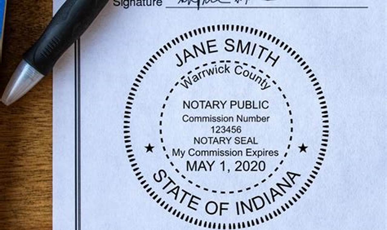 Indiana Notary Stamps & Seals: A Guide Old Stamp Collecting Guide: Discover, Value & Preserve Vintage Stamps Indiana Notary Stamps & Seals: A Guide | Old Stamp Collecting Guide: Discover, Value & Preserve Vintage Stamps