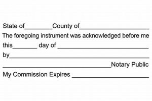 Notary Acknowledgement Stamp: A Complete Guide | Old Stamp Collecting Guide: Discover, Value & Preserve Vintage Stamps