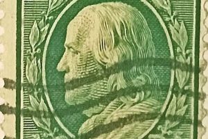 Classic Ben Franklin One Cent Stamp Guide | Old Stamp Collecting Guide: Discover, Value & Preserve Vintage Stamps
