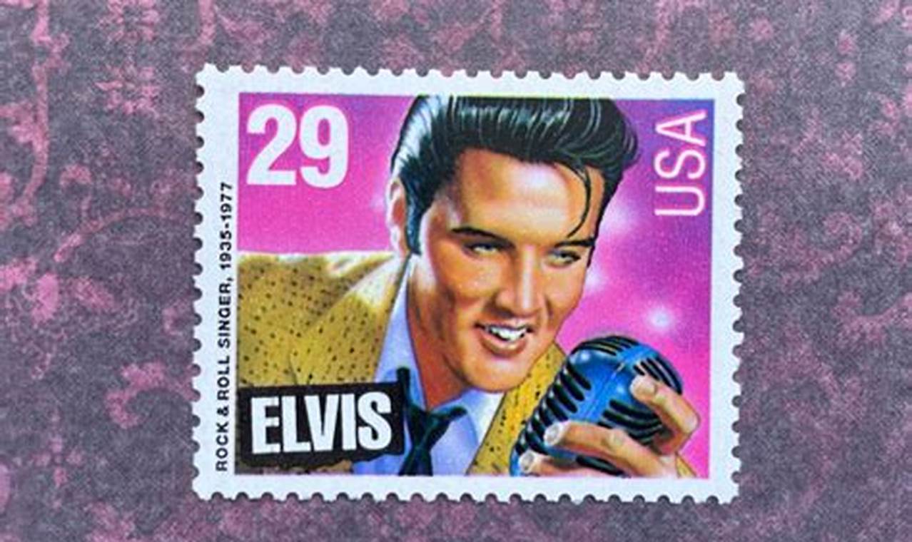 Classic 29 Cent Elvis Stamp: A Guide | Old Stamp Collecting Guide: Discover, Value & Preserve Vintage Stamps