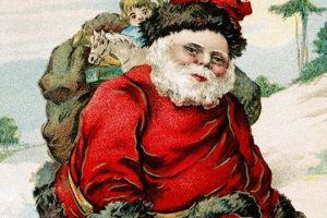 Get Your Free Santa Claus Postcard Today! | Old Stamp Collecting Guide: Discover, Value & Preserve Vintage Stamps