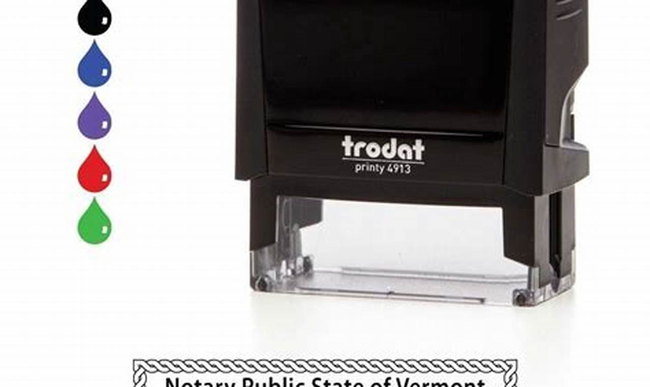 Official Vermont Notary Stamp & Seal Requirements | Old Stamp Collecting Guide: Discover, Value & Preserve Vintage Stamps