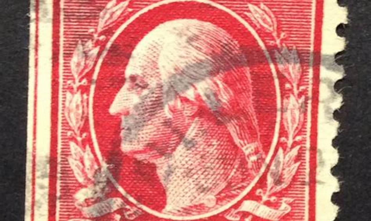 Classic Red 2 Cent George Washington Stamp Guide | Old Stamp Collecting Guide: Discover, Value & Preserve Vintage Stamps