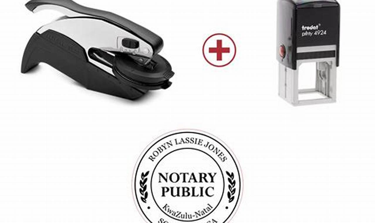 Official Notary Public Stamps & Embossers | Old Stamp Collecting Guide: Discover, Value & Preserve Vintage Stamps