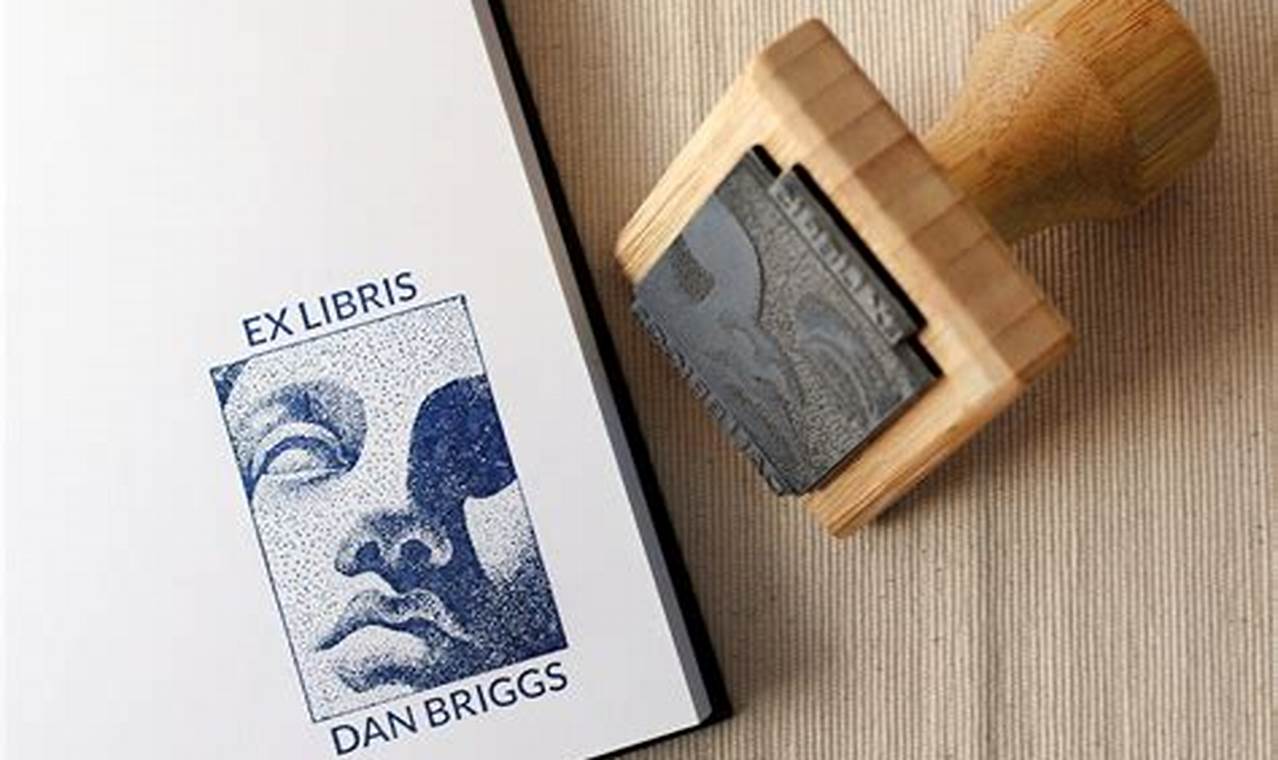 Personalized Custom Ex Libris Stamps & Designs | Old Stamp Collecting Guide: Discover, Value & Preserve Vintage Stamps