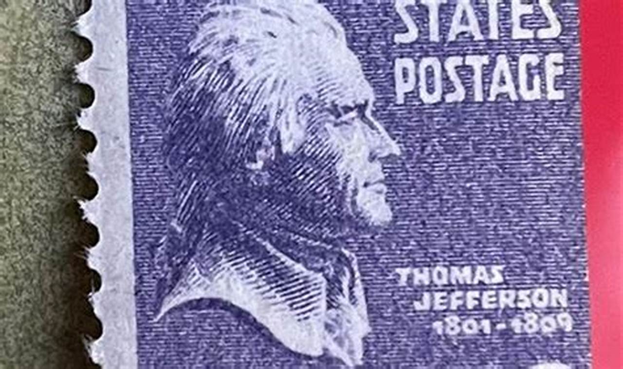 Historic Thomas Jefferson 3 Cent Stamp Value Guide | Old Stamp Collecting Guide: Discover, Value & Preserve Vintage Stamps