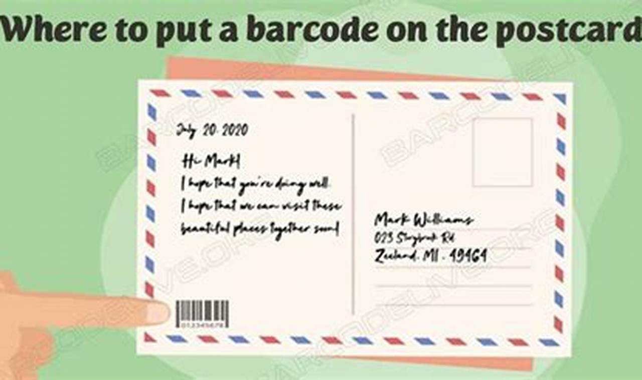 Trackable Barcode Postcards for Direct Mail | Old Stamp Collecting Guide: Discover, Value & Preserve Vintage Stamps