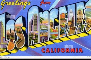 Los Angeles Postcard | Old Stamp Collecting Guide: Discover, Value & Preserve Vintage Stamps