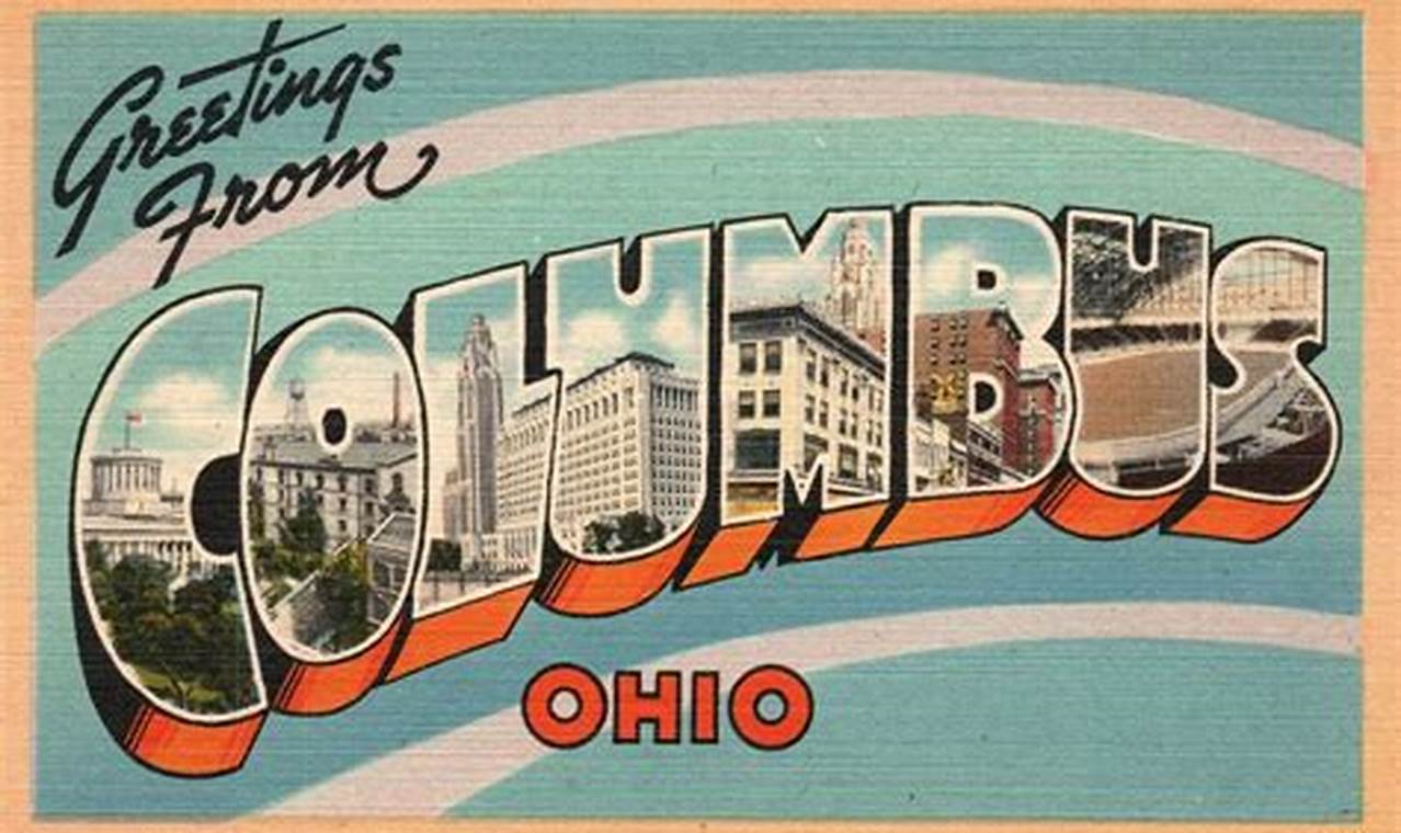 Ohio Postcard | Old Stamp Collecting Guide: Discover, Value & Preserve Vintage Stamps