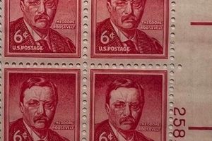 Collectible Theodore Roosevelt 6 Cent Stamp Guide | Old Stamp Collecting Guide: Discover, Value & Preserve Vintage Stamps